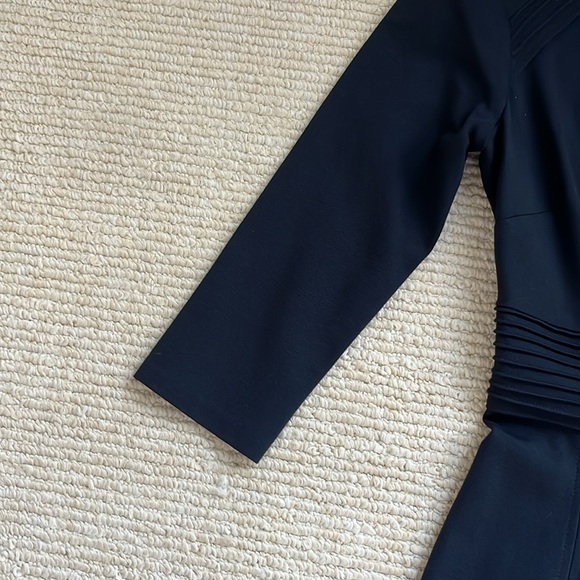 Navy Blue Eliza J A-Line dress - Picture 5 of 6